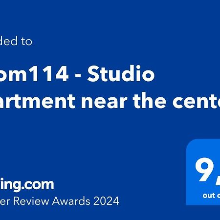 Room114 - Studio Apartment Near The Center Флоренция Екстериор снимка