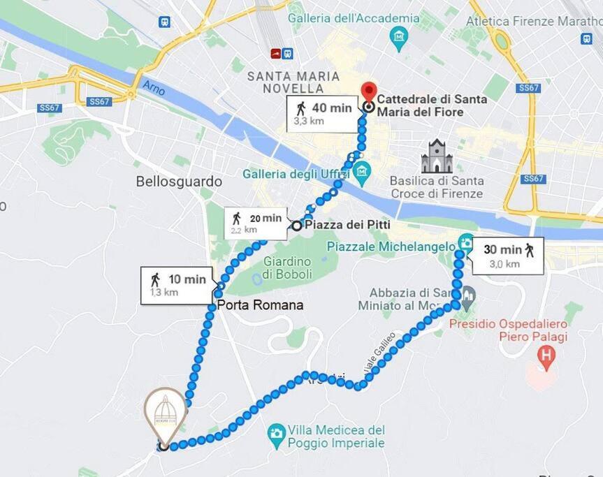 Room114 - Studio Apartment Near The Center Флоренция Екстериор снимка