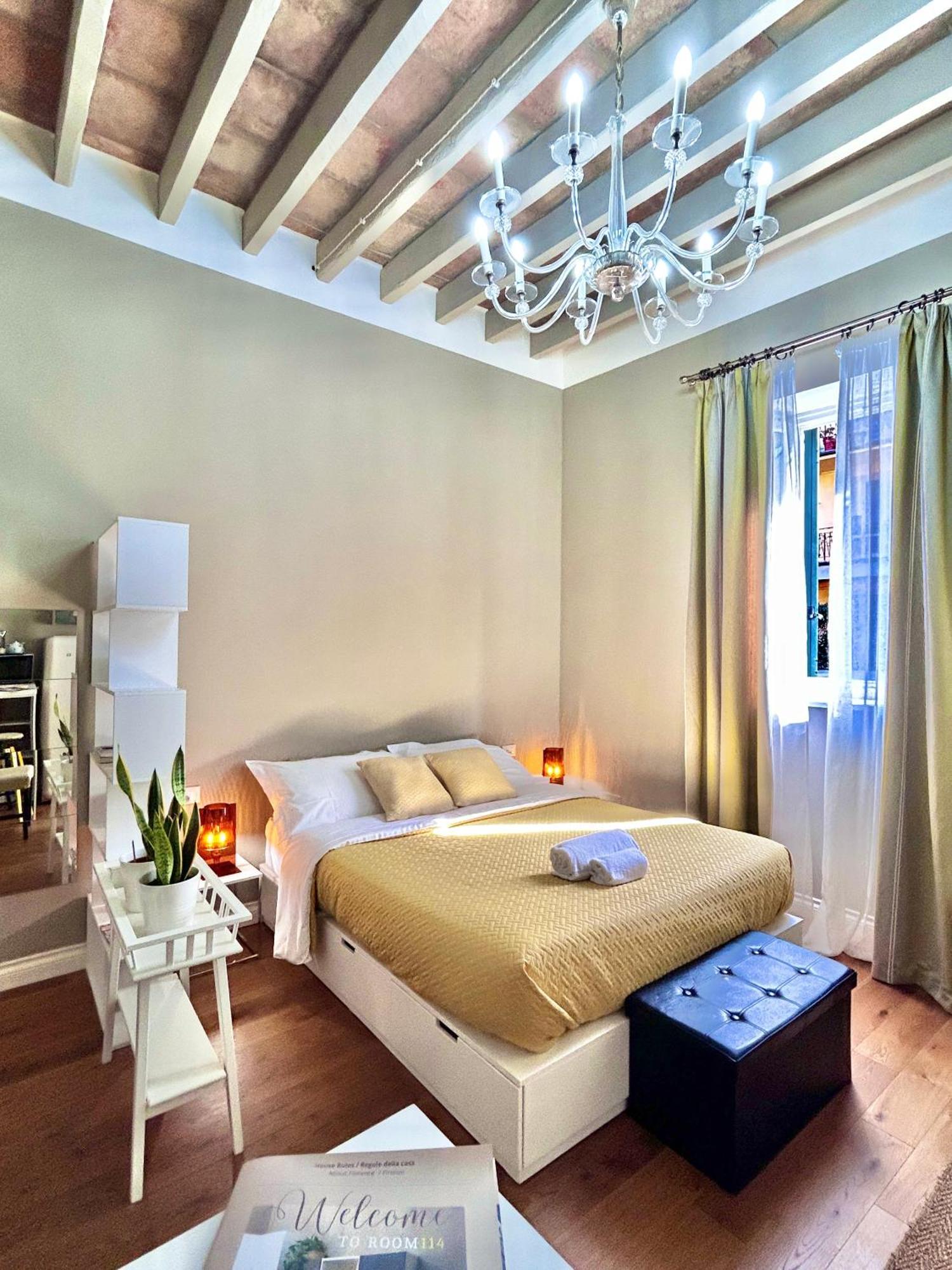 Room114 - Studio Apartment Near The Center Флоренция Екстериор снимка