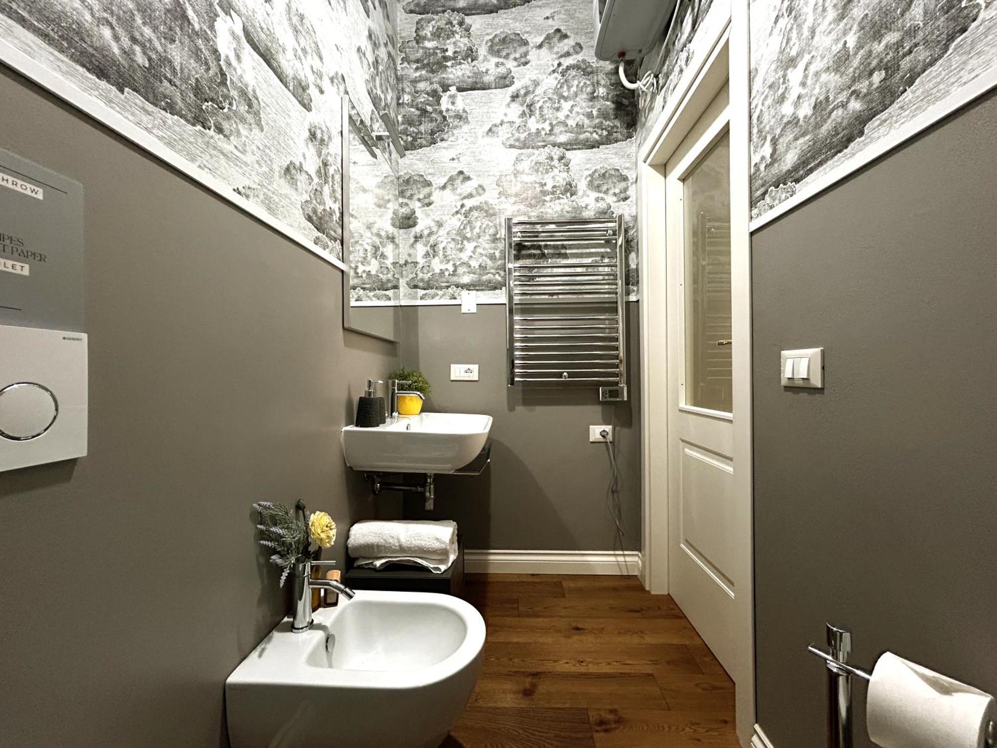 Room114 - Studio Apartment Near The Center Флоренция Екстериор снимка